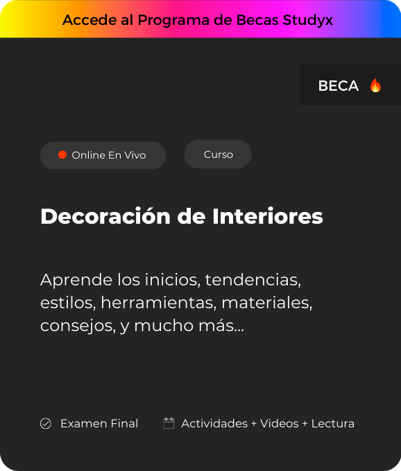 Decoración de Interiores